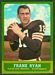 Frank Ryan - 1963 Topps football card #13 - click to see large image Frank Ryan - 1963 Topps football card #13
