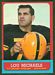 1963 Topps football card #130: Lou Michaels