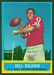 1963 Topps Bill Kilmer football card
