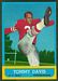 Tommy Davis - 1963 Topps football card #138 - click to see large image Tommy Davis - 1963 Topps football card #138