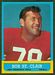 Bob St. Clair - 1963 Topps football card #140 - click to see large image Bob St. Clair - 1963 Topps football card #140