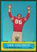 1963 Topps Dan Colchico football card