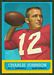 1963 Topps Charley Johnson football card