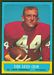 1963 Topps football card #147: John David Crow