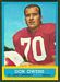 Don Owens - 1963 Topps football card #156 - click to see large image Don Owens - 1963 Topps football card #156