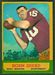 Norm Snead - 1963 Topps football card #158 - click to see large image Norm Snead - 1963 Topps football card #158