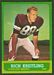 Rich Kreitling - 1963 Topps football card #16 - click to see large image Rich Kreitling - 1963 Topps football card #16