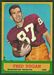 Fred Dugan - 1963 Topps football card #161 - click to see large image Fred Dugan - 1963 Topps football card #161