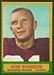 Don Bosseler - 1963 Topps football card #162 - click to see large image Don Bosseler - 1963 Topps football card #162