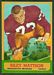 Riley Mattson - 1963 Topps football card #164