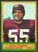 1963 Topps football card #165: Bob Toneff
