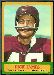 Dick James - 1963 Topps football card #167 - click to see large image Dick James - 1963 Topps football card #167
