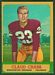 1963 Topps Claude Crabb football card