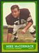 Mike McCormack - 1963 Topps football card #17 - click to see large image Mike McCormack - 1963 Topps football card #17