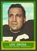 Lou Groza - 1963 Topps football card #19