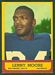 Lenny Moore - 1963 Topps football card #2 - click to see large image Lenny Moore - 1963 Topps football card #2