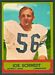 Joe Schmidt - 1963 Topps football card #35 - click to see large image Joe Schmidt - 1963 Topps football card #35
