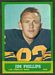 Jim Phillips - 1963 Topps football card #41