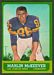 1963 Topps football card #46: Marlin McKeever