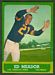 1963 Topps Ed Meador football card