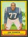1963 Topps Jim Parker football card