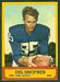 Del Shofner - 1963 Topps football card #50 - click to see large image Del Shofner - 1963 Topps football card #50