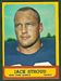 1963 Topps Jack Stroud football card