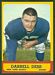 Darrell Dess - 1963 Topps football card #54
