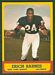 Erich Barnes - 1963 Topps football card #57 - click to see large image Erich Barnes - 1963 Topps football card #57