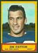 Jim Patton - 1963 Topps football card #58 - click to see large image Jim Patton - 1963 Topps football card #58