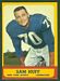 Sam Huff - 1963 Topps football card #59 - click to see large image Sam Huff - 1963 Topps football card #59