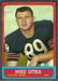 Mike Ditka - 1963 Topps football card #62 - click to see large image Mike Ditka - 1963 Topps football card #62