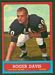 Roger Davis - 1963 Topps football card #65