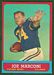 1963 Topps Joe Marconi football card