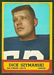 Dick Szymanski - 1963 Topps football card #7 - click to see large image Dick Szymanski - 1963 Topps football card #7