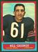 Bill George - 1963 Topps football card #70