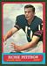 Richie Petitbon - 1963 Topps football card #71 - click to see large image Richie Petitbon - 1963 Topps football card #71