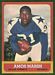 Amos Marsh - 1963 Topps football card #76 - click to see large image Amos Marsh - 1963 Topps football card #76