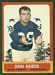 Sam Baker - 1963 Topps football card #79