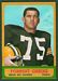 1963 Topps Forrest Gregg football card
