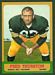 Fuzzy Thurston - 1963 Topps football card #90 - click to see large image Fuzzy Thurston - 1963 Topps football card #90