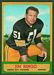 1963 Topps football card #91: Jim Ringo