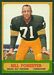 1963 Topps Bill Forester football card