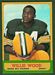 1963 Topps Willie Wood football card