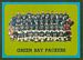 1963 Topps football card #97: Packers Team