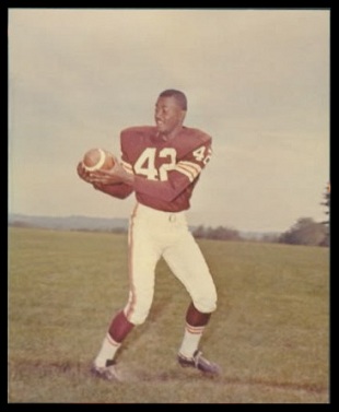 Paul Warfield 1964 Kahn's Wieners pre-rookie football card