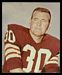 1964 Kahns football card #31: Bernie Parrish
