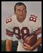 1964 Kahns football card #34: Sonny Randle