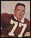 1964 Kahns Dick Schafrath football card