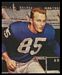 1964 Kahns Del Shofner football card